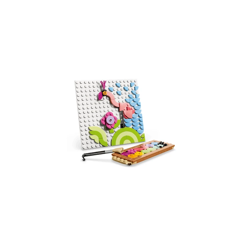 LEGO Creator 3-in-1 Floral Art Decor Painting 348 Pieces