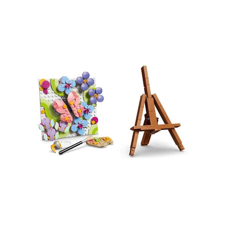 LEGO Creator 3-in-1 Floral Art Decor Painting 348 Pieces