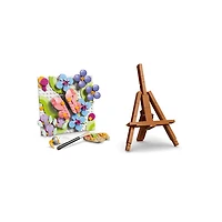 LEGO Creator 3-in-1 Floral Art Decor Painting 348 Pieces