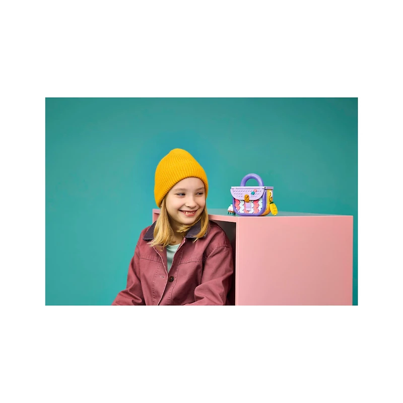 LEGO Creator 3-in-1 Art Fashion Bag with Storage 272 Pieces