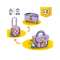 LEGO Creator 3-in-1 Art Fashion Bag with Storage 272 Pieces