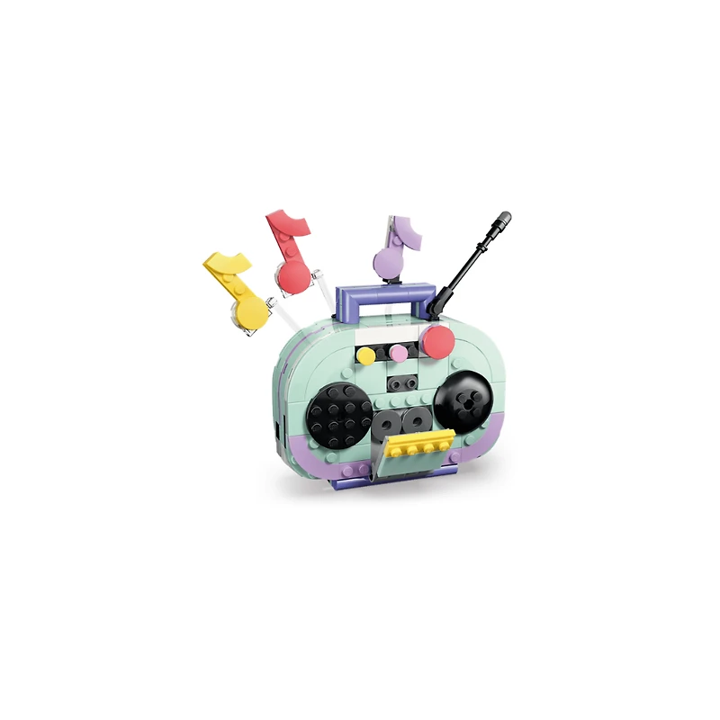 LEGO Creator 3-in-1 Music Decor Piano with Cat 485 Pieces