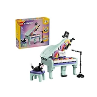 LEGO Creator 3-in-1 Music Decor Piano with Cat 485 Pieces