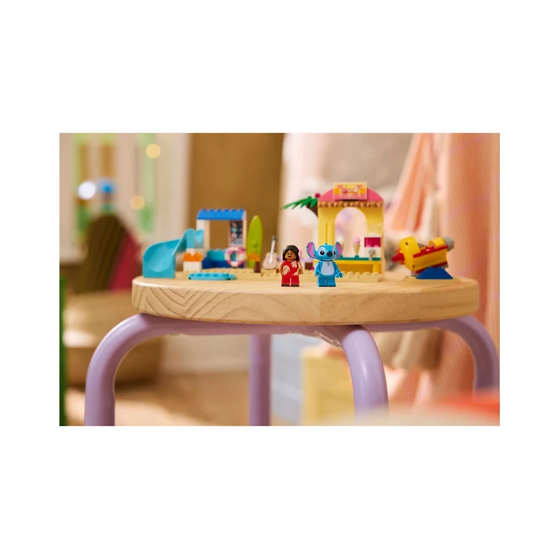 LEGO Disney Beach Fun with Lilo & Stitch 113 Pieces
