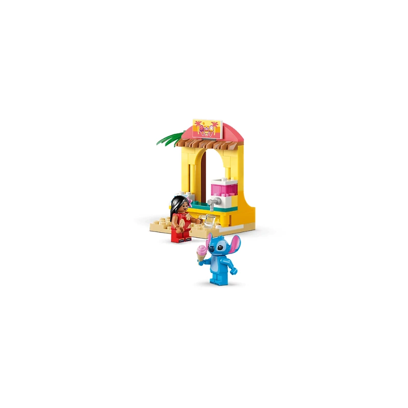 LEGO Disney Beach Fun with Lilo & Stitch 113 Pieces