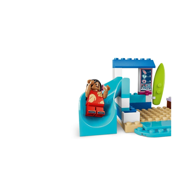 LEGO Disney Beach Fun with Lilo & Stitch 113 Pieces