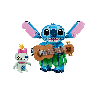 LEGO Disney Stitch & Scrump 713 Pieces