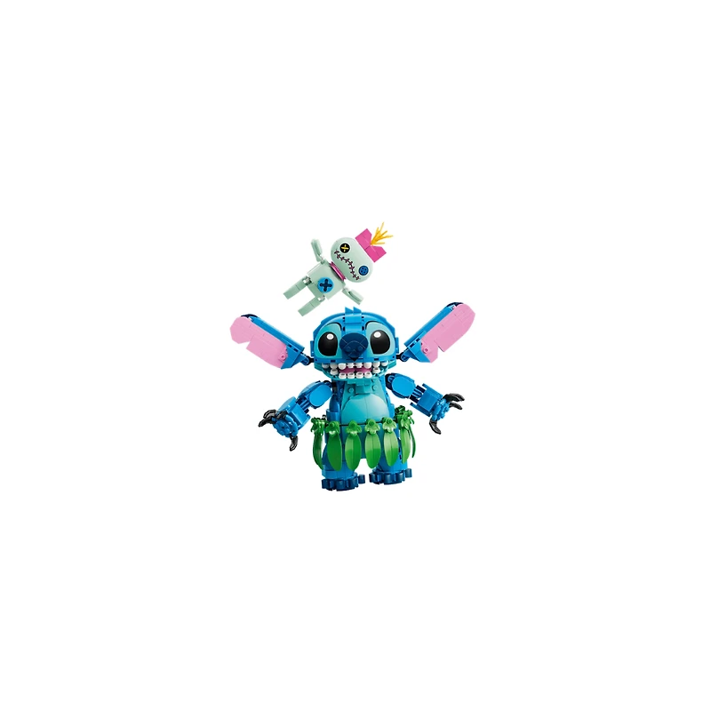 LEGO Disney Stitch & Scrump 713 Pieces