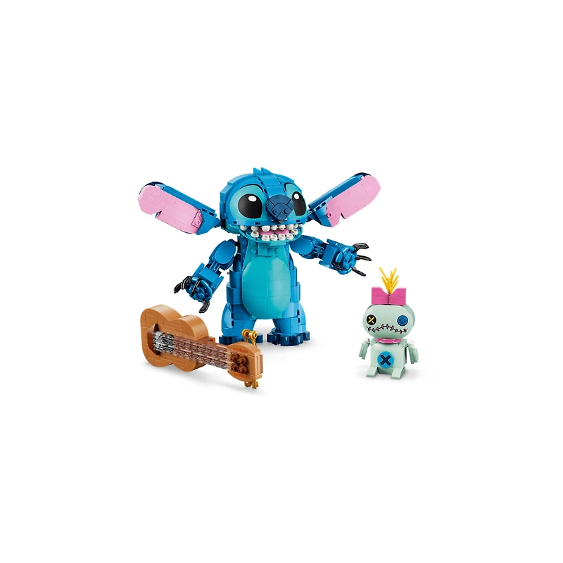 LEGO Disney Stitch & Scrump 713 Pieces