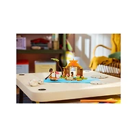LEGO Disney Village House & Boat 85 Pieces