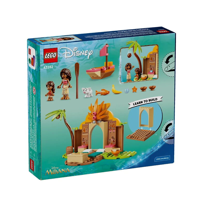 LEGO Disney Village House & Boat 85 Pieces