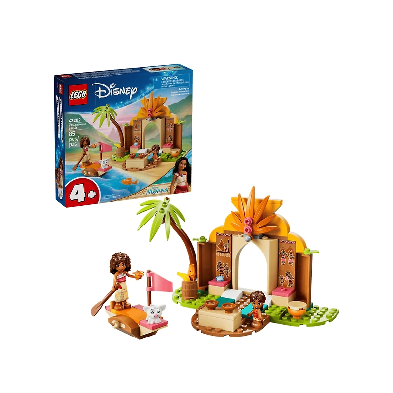 LEGO Disney Village House & Boat 85 Pieces