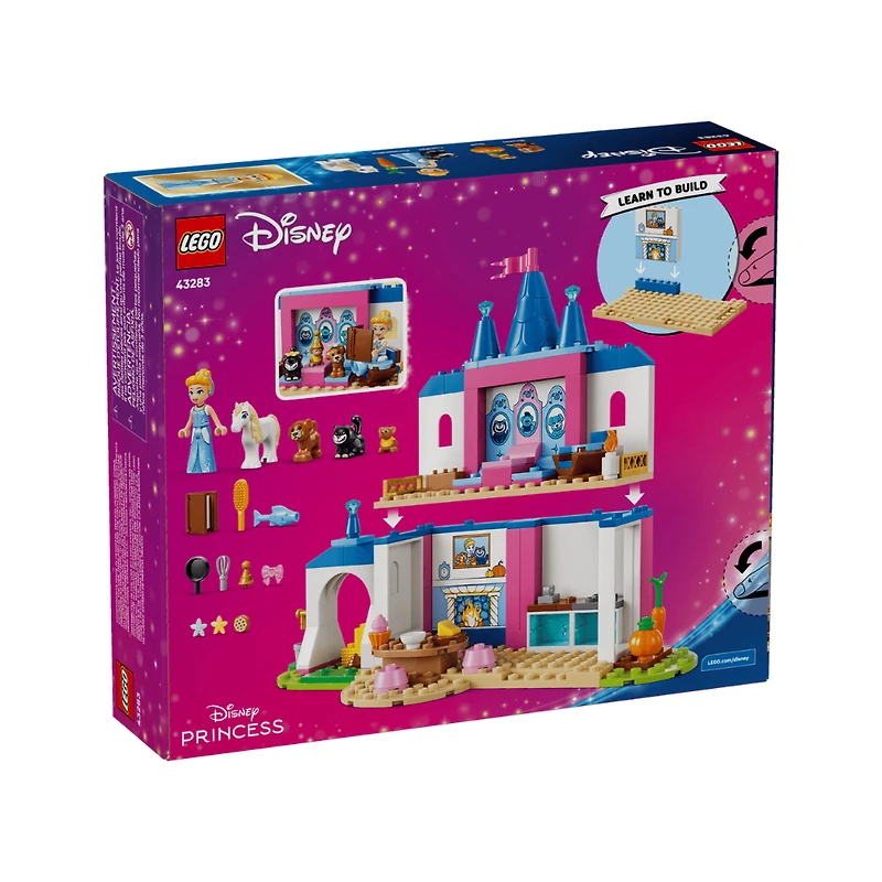LEGO Disney Cinderella Animal Friends Castle 149 Pieces