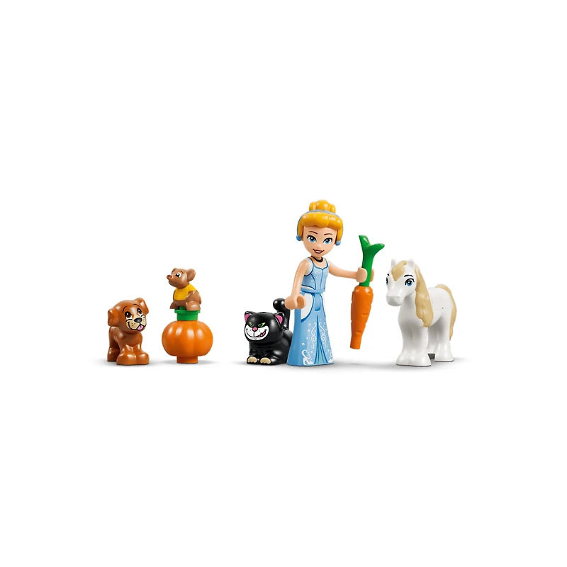 LEGO Disney Cinderella Animal Friends Castle 149 Pieces