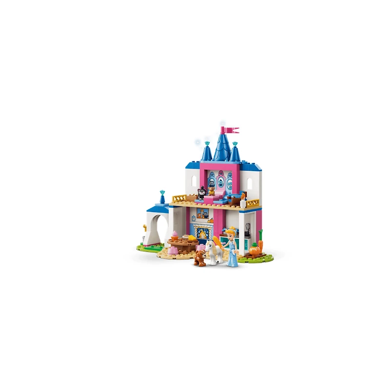 LEGO Disney Cinderella Animal Friends Castle 149 Pieces
