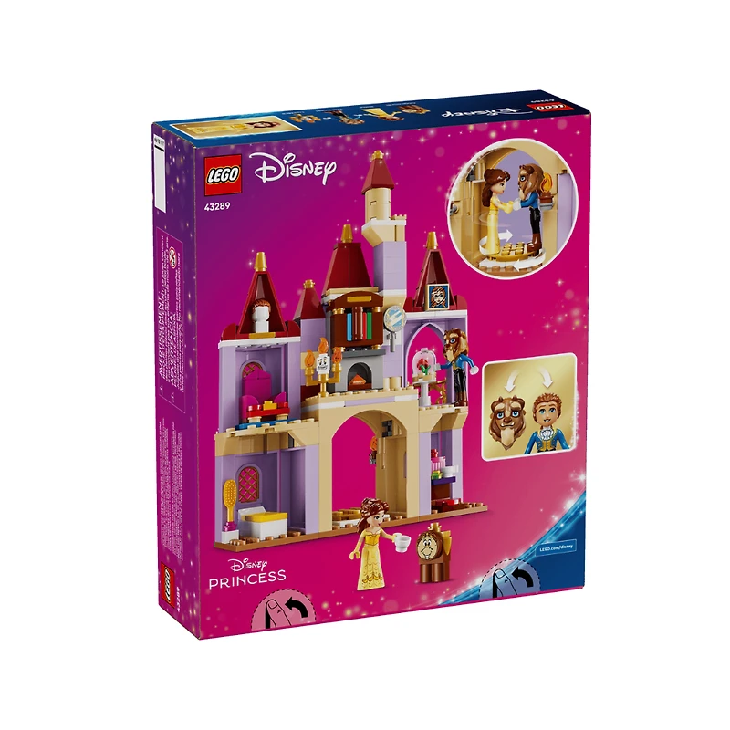 LEGO Disney Belle & the Beast’s Enchanted Castle 254 Pieces