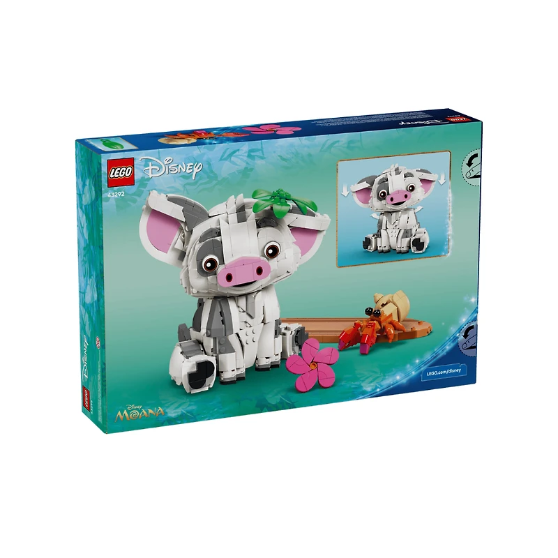 LEGO Disney Pua 885 Pieces