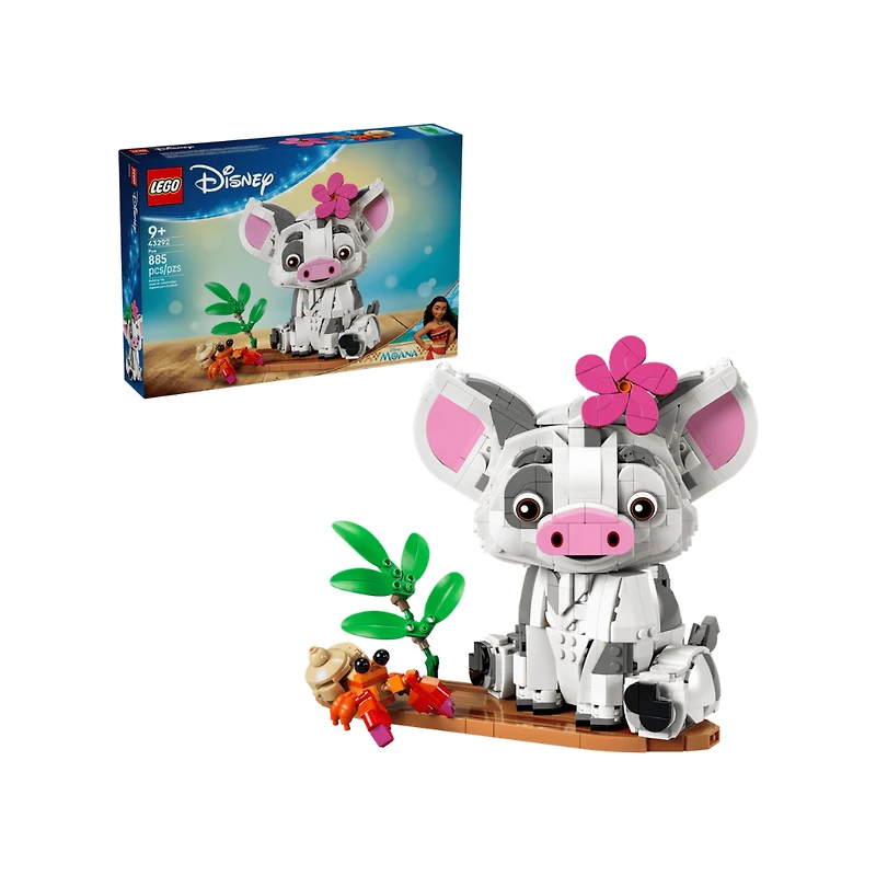 LEGO Disney Pua 885 Pieces
