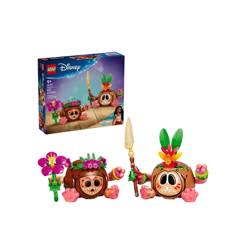 LEGO Disney Kakamora 407 Pieces
