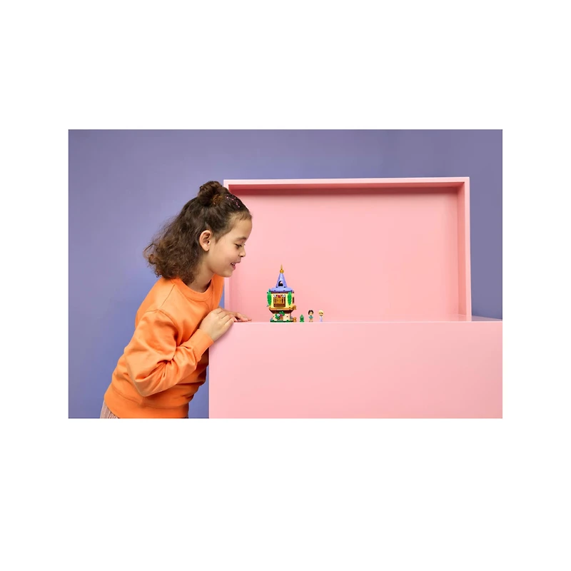 LEGO Disney Rapunzel’s Mini Tower 171 Pieces