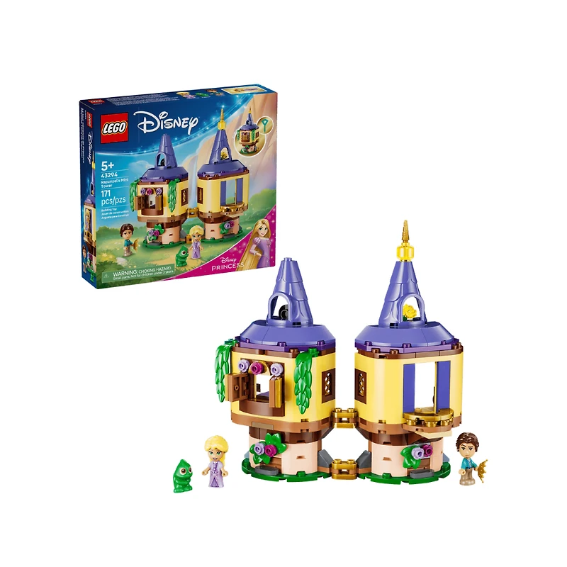 LEGO Disney Rapunzel’s Mini Tower 171 Pieces