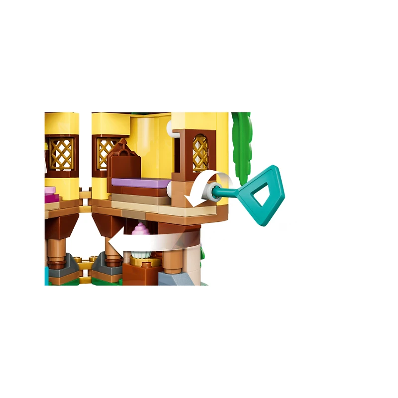 LEGO Disney Rapunzel’s Mini Tower 171 Pieces