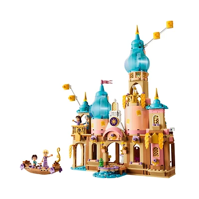 LEGO Disney Rapunzel’s Castle 676 Pieces