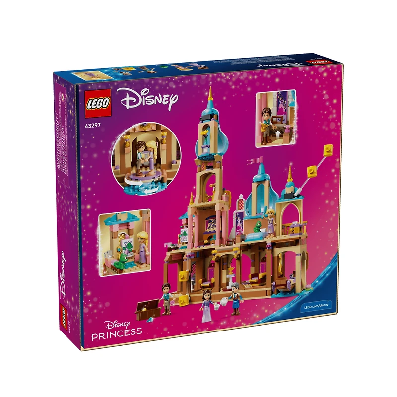 LEGO Disney Rapunzel’s Castle 676 Pieces