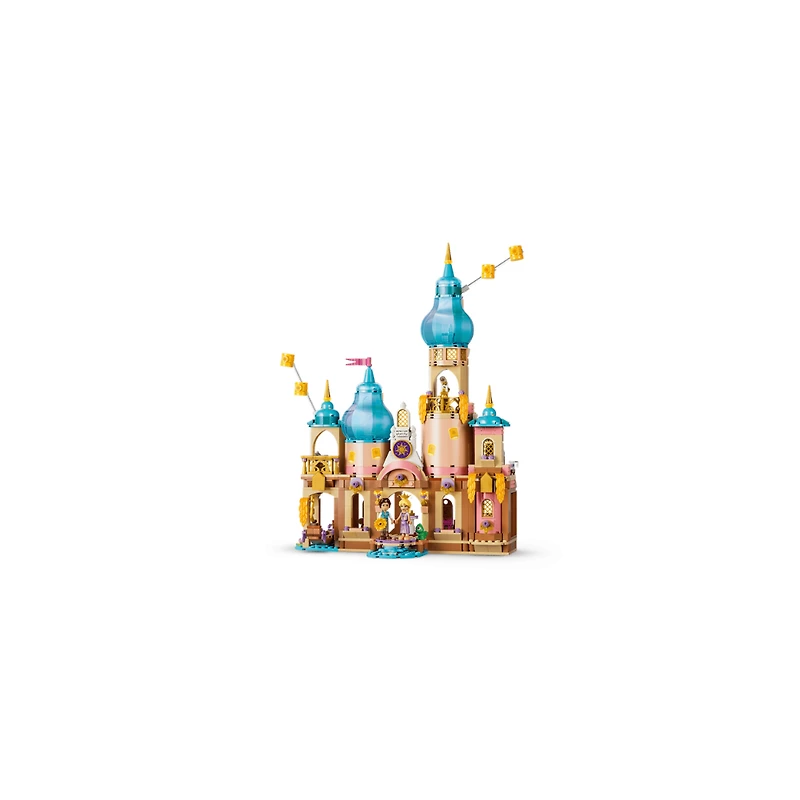 LEGO Disney Rapunzel’s Castle 676 Pieces
