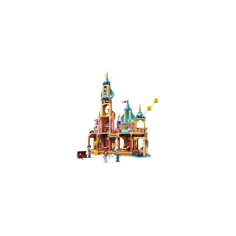 LEGO Disney Rapunzel’s Castle 676 Pieces