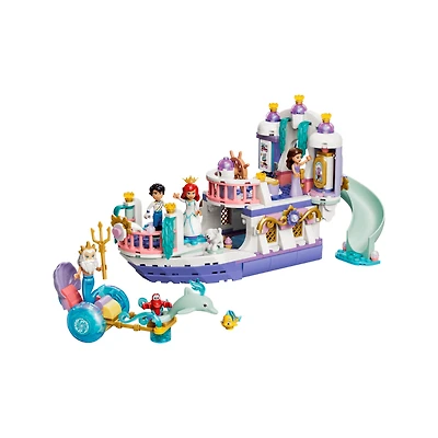 LEGO Disney Ariel’s Royal Wedding Boat  519 Pieces