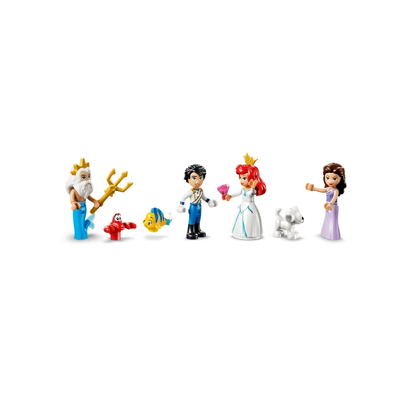 LEGO Disney Ariel’s Royal Wedding Boat  519 Pieces