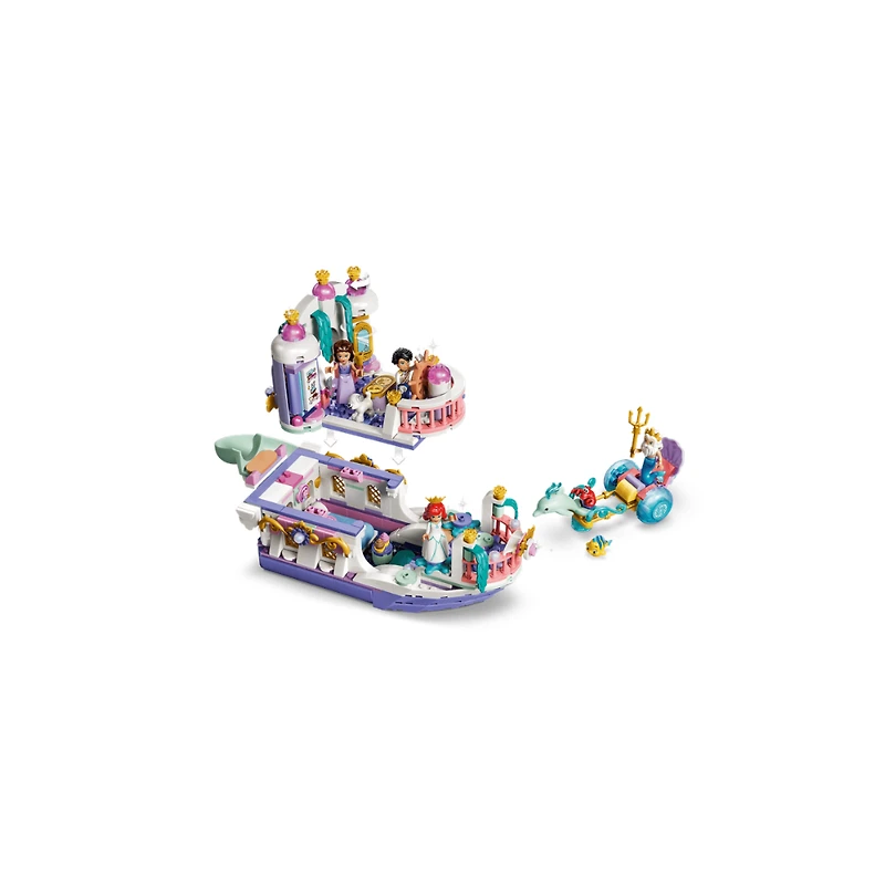 LEGO Disney Ariel’s Royal Wedding Boat  519 Pieces