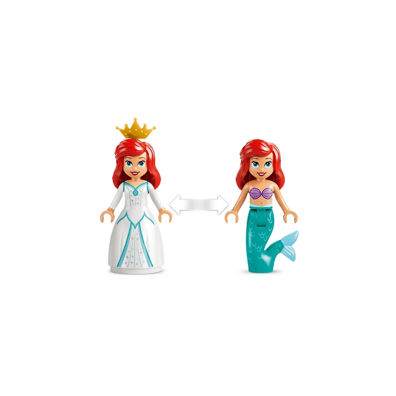 LEGO Disney Ariel’s Royal Wedding Boat  519 Pieces
