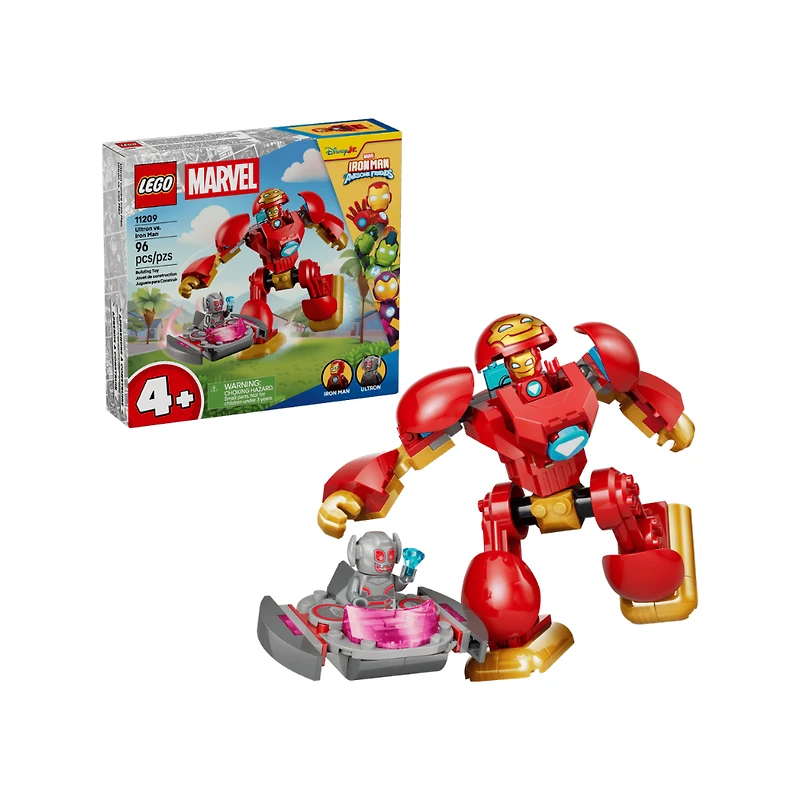 LEGO Marvel Ultron vs. Iron Man 96 Pieces