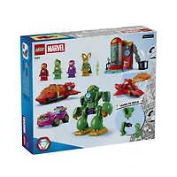 LEGO Marvel Loki vs. Team Iron Man 204 Pieces