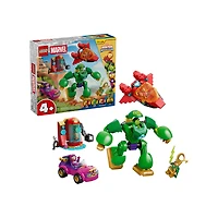 LEGO Marvel Loki vs. Team Iron Man 204 Pieces