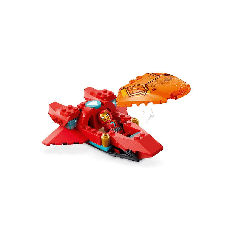 LEGO Marvel Loki vs. Team Iron Man 204 Pieces