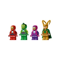 LEGO Marvel Loki vs. Team Iron Man 204 Pieces