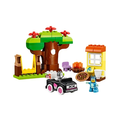 LEGO DUPLO Pizza Girls with Muffin and Bluey 44 Pieces
