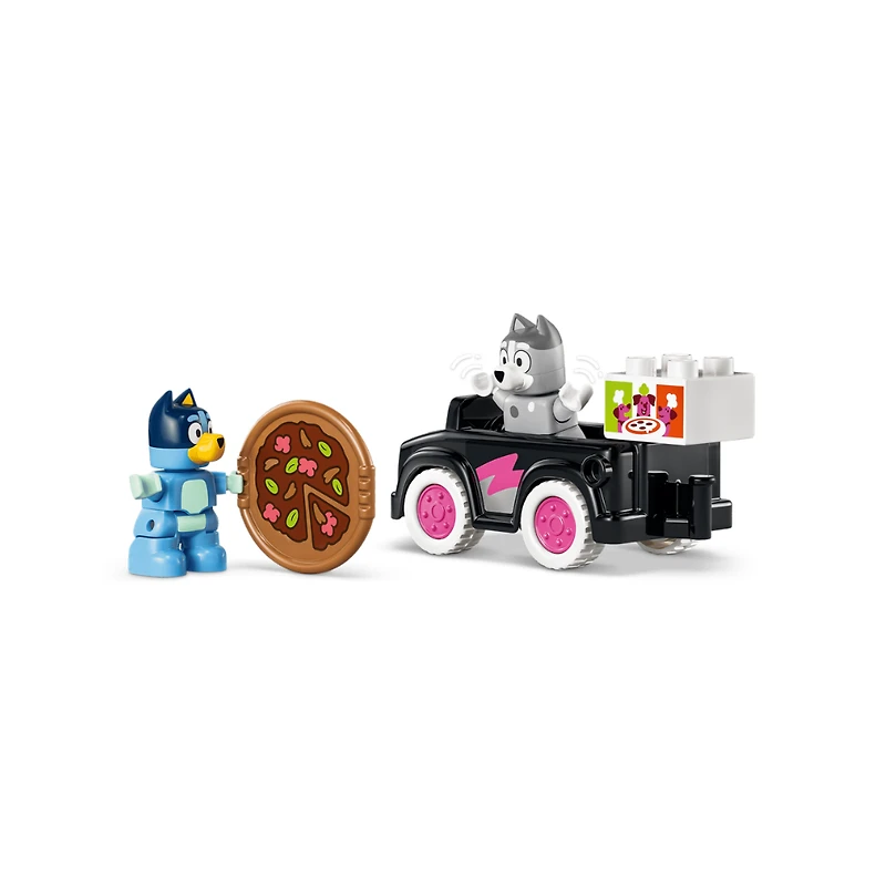 LEGO DUPLO Pizza Girls with Muffin and Bluey 44 Pieces