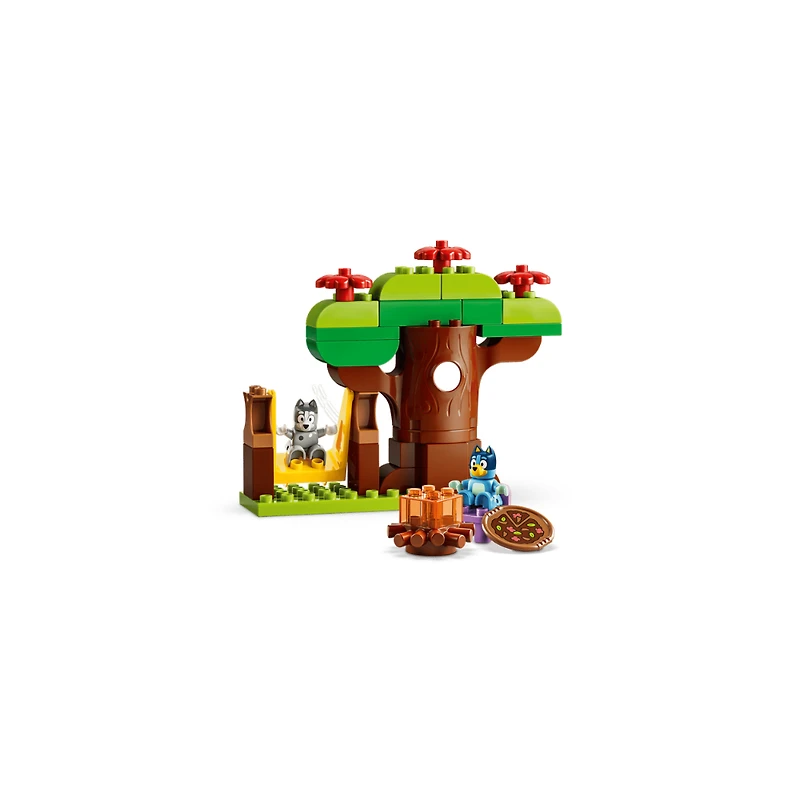 LEGO DUPLO Pizza Girls with Muffin and Bluey 44 Pieces