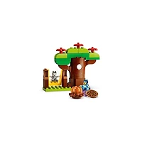 LEGO DUPLO Pizza Girls with Muffin and Bluey 44 Pieces