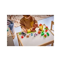 LEGO DUPLO Pizza Girls with Muffin and Bluey 44 Pieces