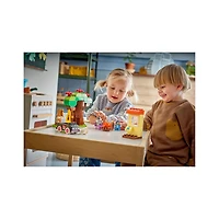 LEGO DUPLO Pizza Girls with Muffin and Bluey 44 Pieces