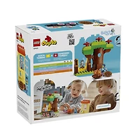 LEGO DUPLO Pizza Girls with Muffin and Bluey 44 Pieces