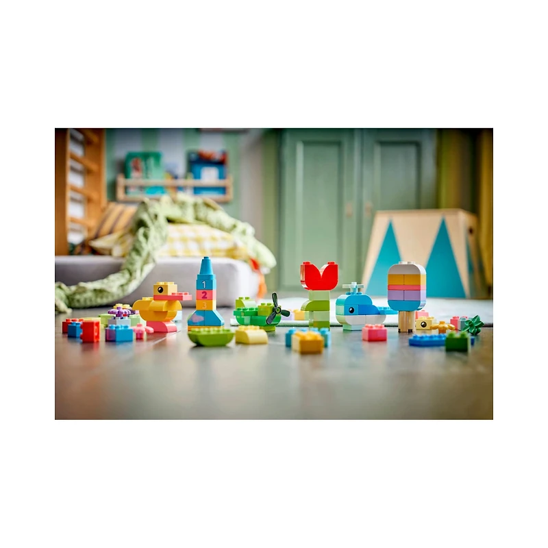 LEGO DUPLO Colorful Creative Box 80 Pieces