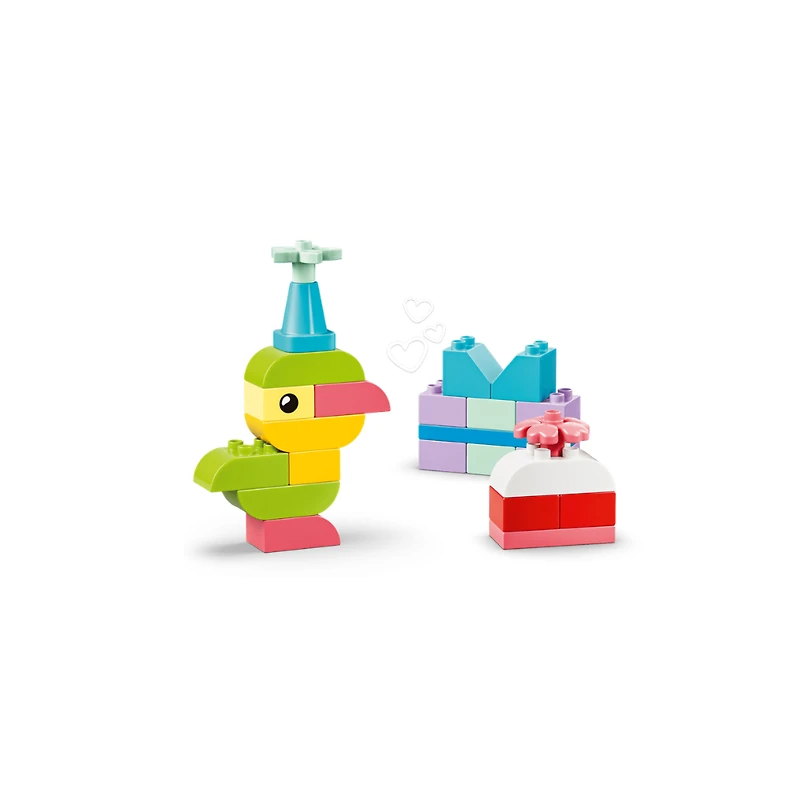 LEGO DUPLO Colorful Creative Box 80 Pieces