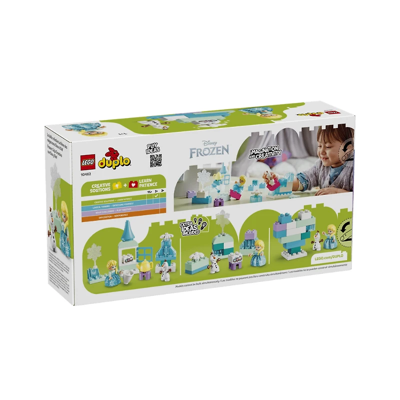 LEGO DUPLO Frozen Creative Box with Elsa and Olaf 37 Pieces