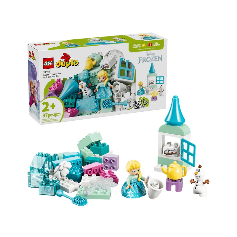 LEGO DUPLO Frozen Creative Box with Elsa and Olaf 37 Pieces